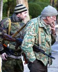 Hàng loạt vụ nổ tại CH Abkhazia (Gruzia)