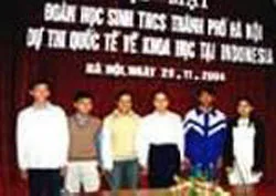 Việt Nam đạt 3 Bạc, 3 Đồng