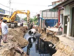 “Bẫy người” trên đường phố ảnh 2 “Bẫy người” trên đường phố ảnh 2