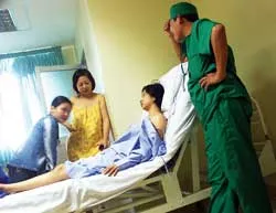 Bài 1: Thả nổi dịch vụ phẫu thuật thẩm mỹ !