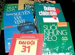 Hồi ký - hồi ức về chiến tranh đang “ăn khách”
