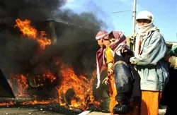 Công bố cuốn băng tấn công căn cứ Mỹ ở Mosul ảnh 2 Công bố cuốn băng tấn công căn cứ Mỹ ở Mosul ảnh 2