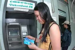 Thanh toán tiền điện bằng thẻ Vietcombank