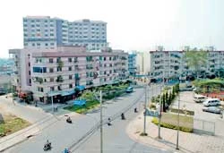 Sắc mới bên dòng kênh Tẻ