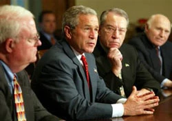 Quốc hội Mỹ chính thức công nhận ông Bush đắc cử tổng thống