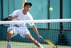 Nguyễn Hùng Sơn vô địch đơn nam