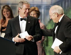 George W. Bush chính thức tuyên thệ nhậm chức tổng thống