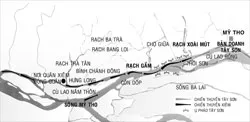 Về Rạch Gầm – Xoài Mút