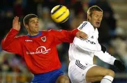 Beckham hài lòng sau trận thắng Numancia ảnh 1 Beckham hài lòng sau trận thắng Numancia ảnh 1