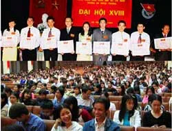 Kết nạp 6.000 đảng viên lớp Hồ Chí Minh