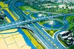 Khởi công xây dựng cầu Vĩnh Tuy (Hà Nội)