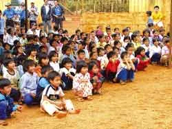 Nghĩa tình mùa xuân biên giới