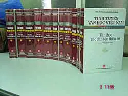 Tinh tuyển văn học Việt Nam