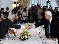 Dư luận hoan nghênh tuyên bố ngừng bắn giữa Palestine và Israel