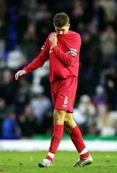 THẾ KẸT CỦA BENITEZ: GERRARD ảnh 1 THẾ KẸT CỦA BENITEZ: GERRARD ảnh 1