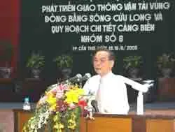 Quy hoạch phát triển giao thông vận tải phải có tầm nhìn xa trên cơ sở khoa học