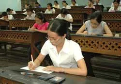 Thí sinh được quyền chọn địa điểm thi phù hợp nhất