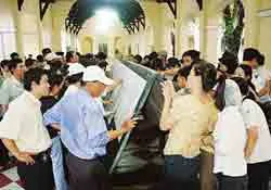 Bao giờ chấm dứt?
