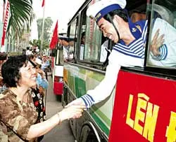 Rộn ràng ngày hội tòng quân ảnh 2 Rộn ràng ngày hội tòng quân ảnh 2