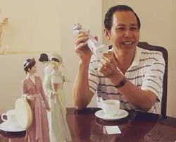 Người đi tìm “đũa thần” cho gốm sứ Bình Dương