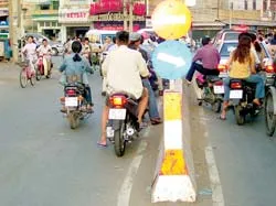 CSGT ở đâu?