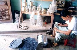 Nét đẹp làng nghề Đồng Kỵ ảnh 2 Nét đẹp làng nghề Đồng Kỵ ảnh 2