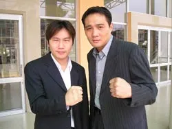 Hai nhà vô địch quyền Anh thế giới đến TPHCM ảnh 1 Hai nhà vô địch quyền Anh thế giới đến TPHCM ảnh 1