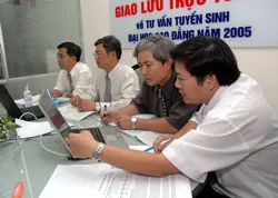 Bạn muốn vào đại học, cao đẳng 2005? ảnh 6 Bạn muốn vào đại học, cao đẳng 2005? ảnh 6