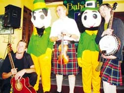 Bahouki và những giai điệu dân ca Ireland