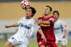 Vòng 2 Cúp quốc gia - Vilube 2005 (ngày 20/3) ảnh 3 Vòng 2 Cúp quốc gia - Vilube 2005 (ngày 20/3) ảnh 3