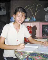 Những sinh viên giàu nghị lực