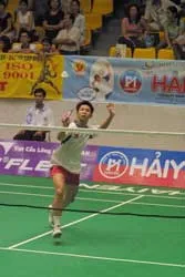 Nguyễn Tiến Minh nhận giải “Vận động viên xuất sắc TPHCM năm 2004”