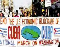 Nhiều nước trên thế giới ủng hộ, đoàn kết với Cuba