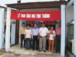 Hoàn thành 1.788 căn nhà tình nghĩa, nhà tình thương