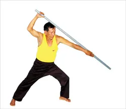 “Bát quái côn”  và chuyện người võ sư già