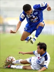 Number One V- League 2005 (Vòng 7 ngày 27-3) ảnh 1 Number One V- League 2005 (Vòng 7 ngày 27-3) ảnh 1