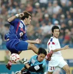 Number One V- League 2005 (Vòng 7 ngày 27-3) ảnh 4 Number One V- League 2005 (Vòng 7 ngày 27-3) ảnh 4