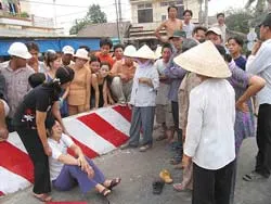 Những “điểm đen” trên đường Xuyên Á