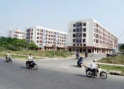 Thiết kế của một số chung cư không đảm bảo thoát hiểm