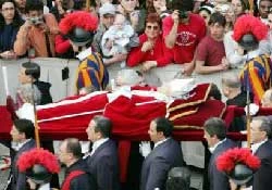 200 nguyên thủ và lãnh đạo các tổ chức quốc tế sẽ dự lễ tang Giáo hoàng John Paul II