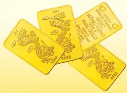 Vàng 999,9 SJC giảm còn 8,26 triệu đồng/lượng