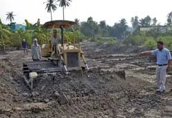 Đẩy mạnh xây dựng công trình thủy lợi bờ hữu ven sông Sài Gòn