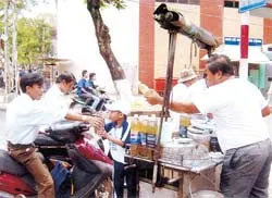 Sài Gòn mùa nước mát