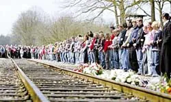 60 năm ngày giải phóng trại tập trung Westerbork