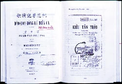 Thơ được nối bản nhiều nhất