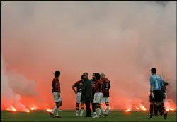 Inter bị xử thua AC Milan 0 - 3