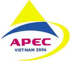 Biểu trưng chính thức của Hội nghị cấp cao APEC 2006 tại Việt Nam