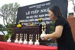 Truy điệu 31 CCB tử nạn vì tai nạn giao thông