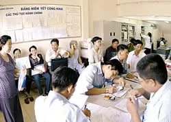 Người dân hài lòng