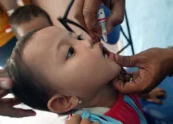 Nỗ lực kiểm soát bệnh bại liệt
